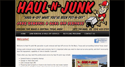 Desktop Screenshot of haul-n-junk.com